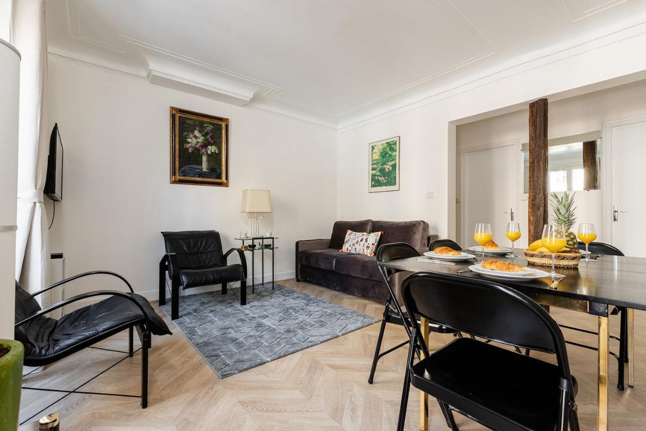 Luxembourg Gardens Cosy Studio - Paris 5Th Apartment Ngoại thất bức ảnh