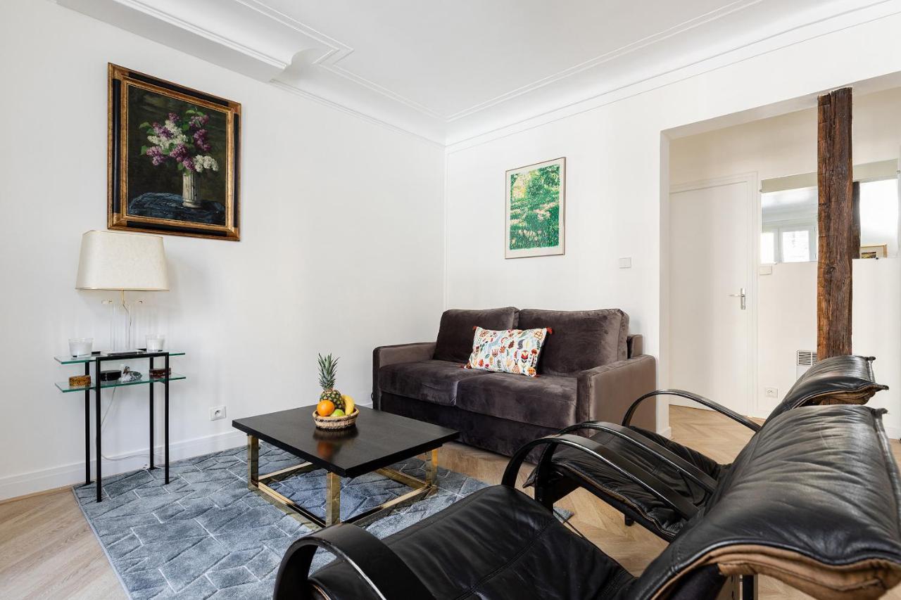 Luxembourg Gardens Cosy Studio - Paris 5Th Apartment Ngoại thất bức ảnh