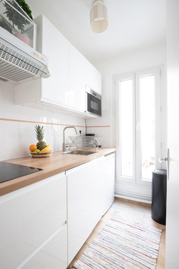 Luxembourg Gardens Cosy Studio - Paris 5Th Apartment Ngoại thất bức ảnh